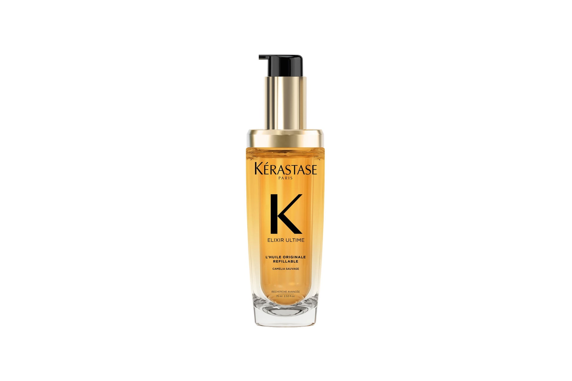 ELIXIR ULTIME HAIR OIL REFILL SET(75ml+Refill 75ml)