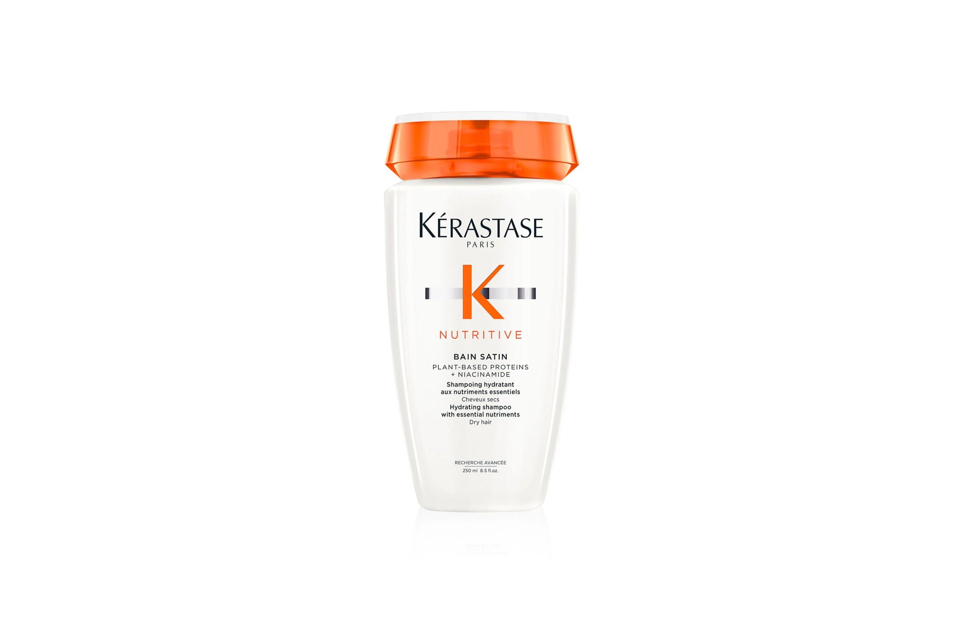 NUTRITIVE BAIN SATIN HYDRATING SHAMPOO FOR DRY HAIR