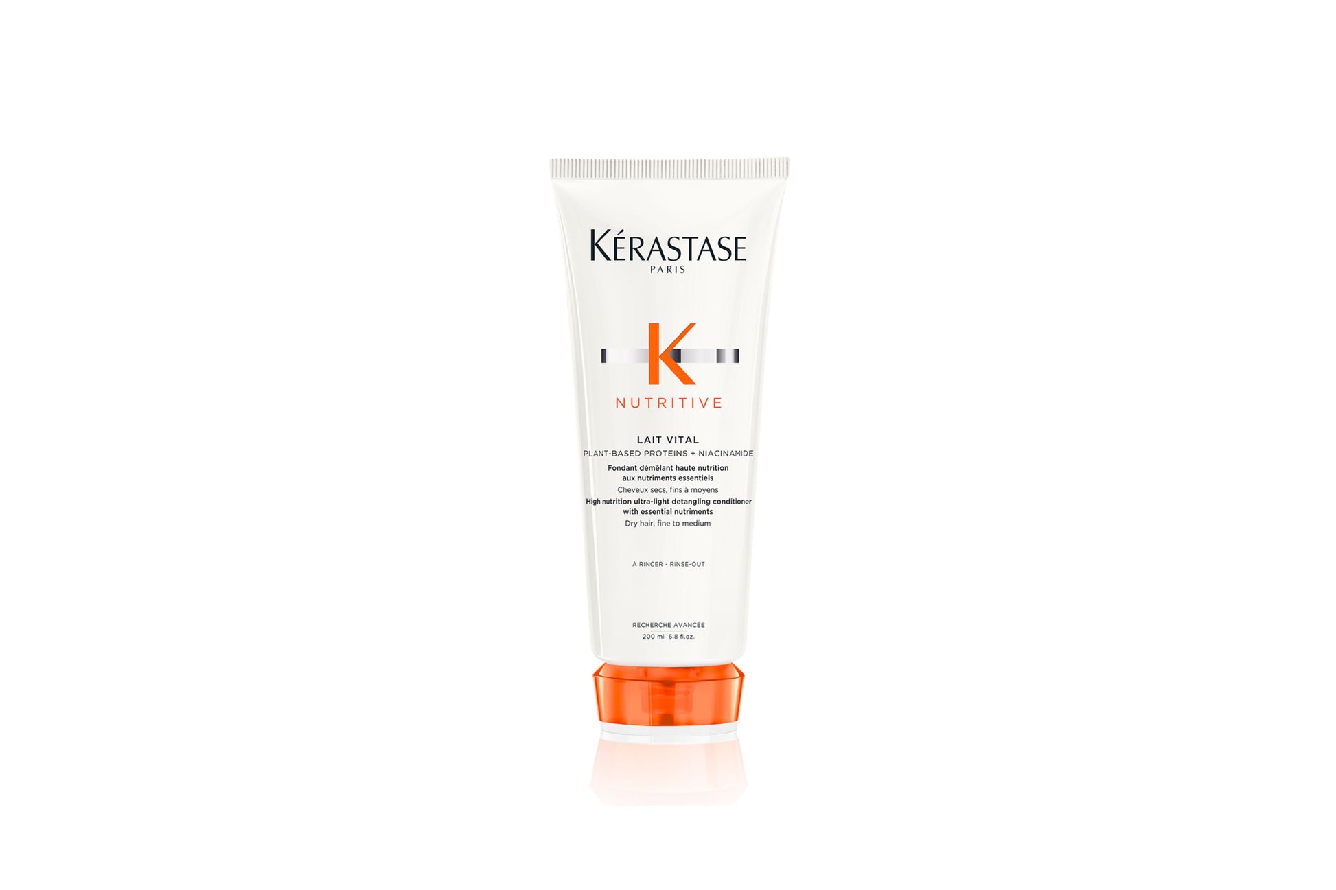 NUTRITIVE LAIT VITAL CONDITIONER FOR DRY HAIR