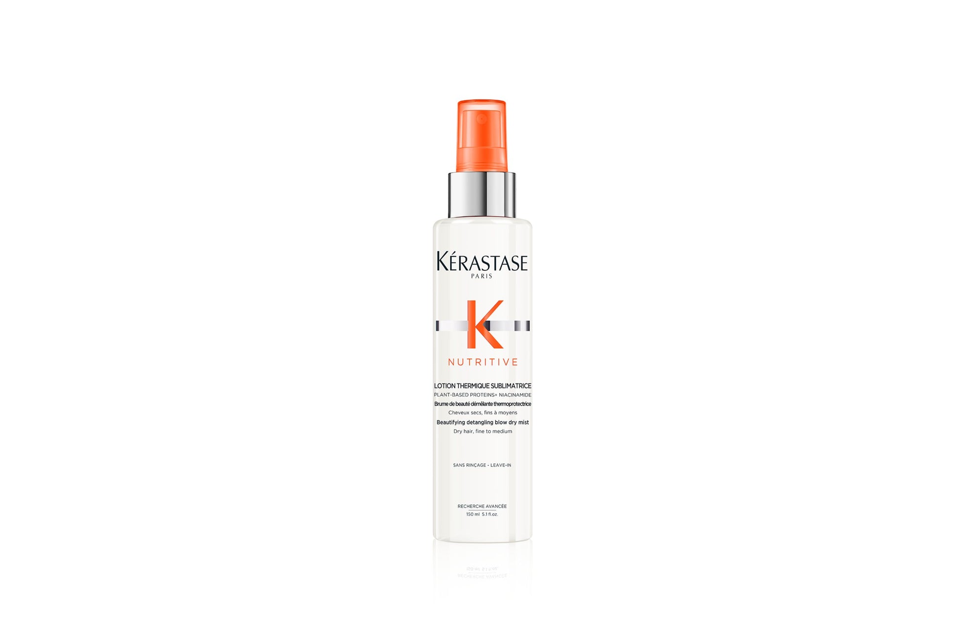 NUTRITIVE DETANGLING BLOW-DRY MIST