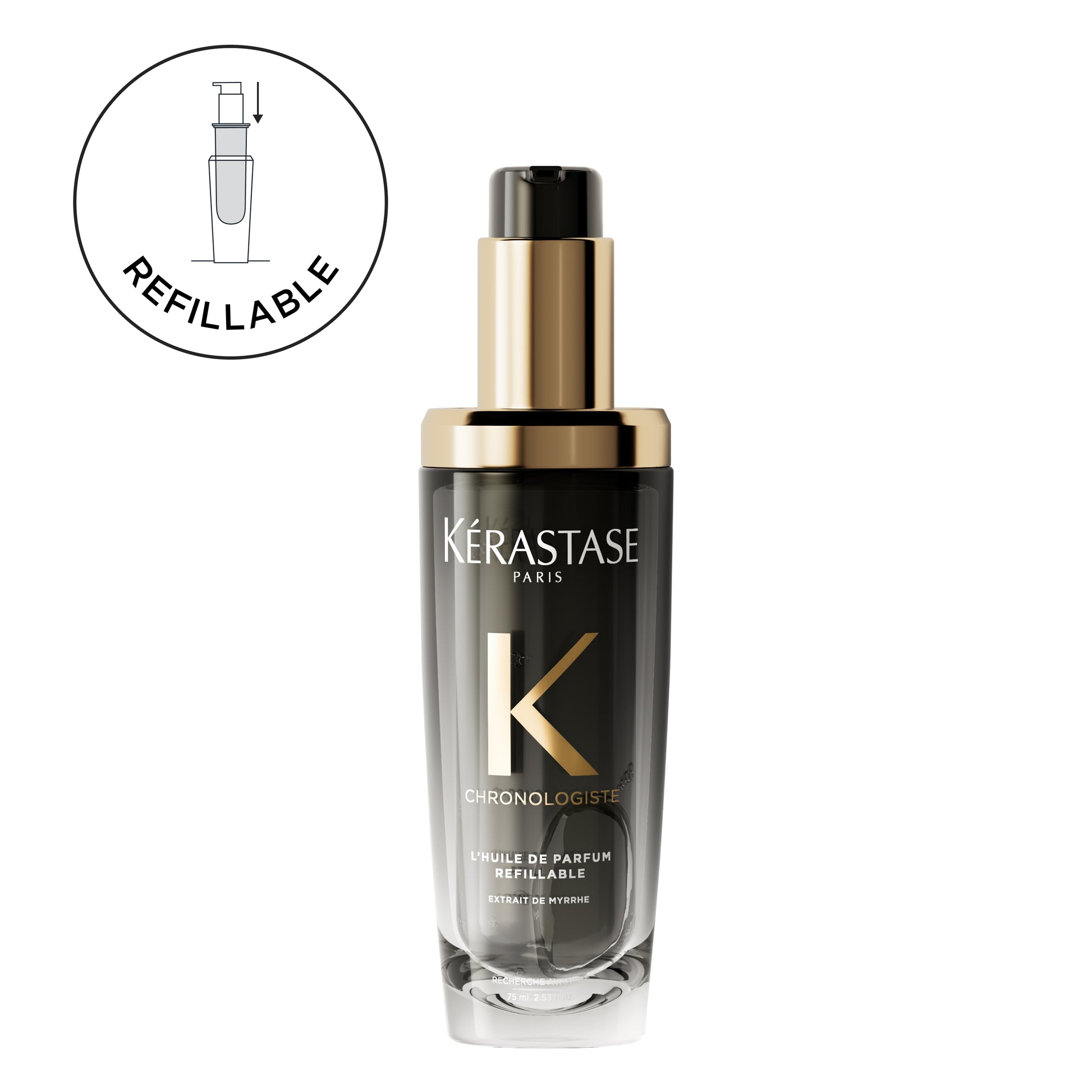CHRONOLOGISTE L'HUILE REFILLABLE HAIR OIL