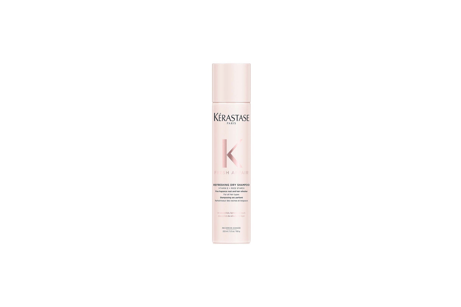 FRESH AFFAIR REFRESHING DRY SHAMPOO